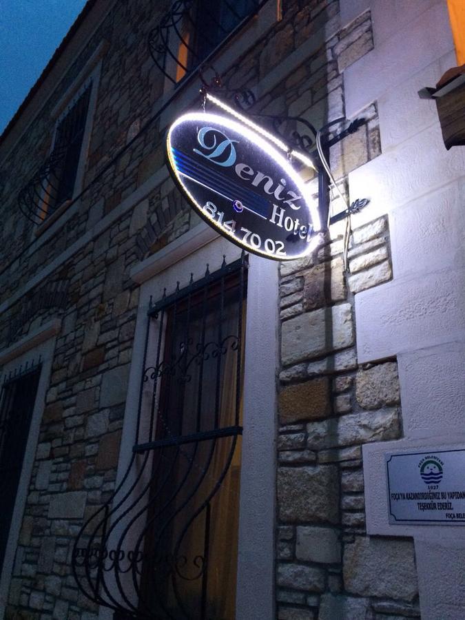 Deniz Hotel Yenifoca Zewnętrze zdjęcie